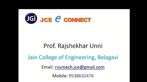 JCE ME, Dimensional analysis, rayleighs method, module 4.3, fluid mechanics, 18ME43.