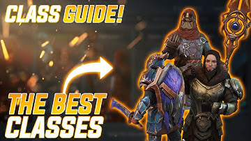 How to Choose your BEST Class in Frostborn! ALL Classes Explained 2.0