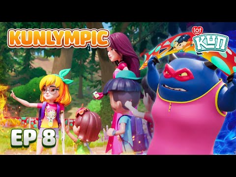 KUNLYMPIC - Episode 8: Cita-Cita Chop Chop | Animasi Anak Indonesia