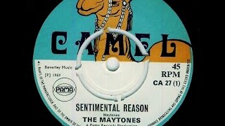 The Maytones ‎- Sentimental Reason chords