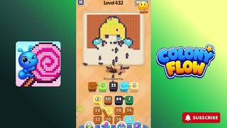 Colony Flow - level 432 - Gameplay walkthrough