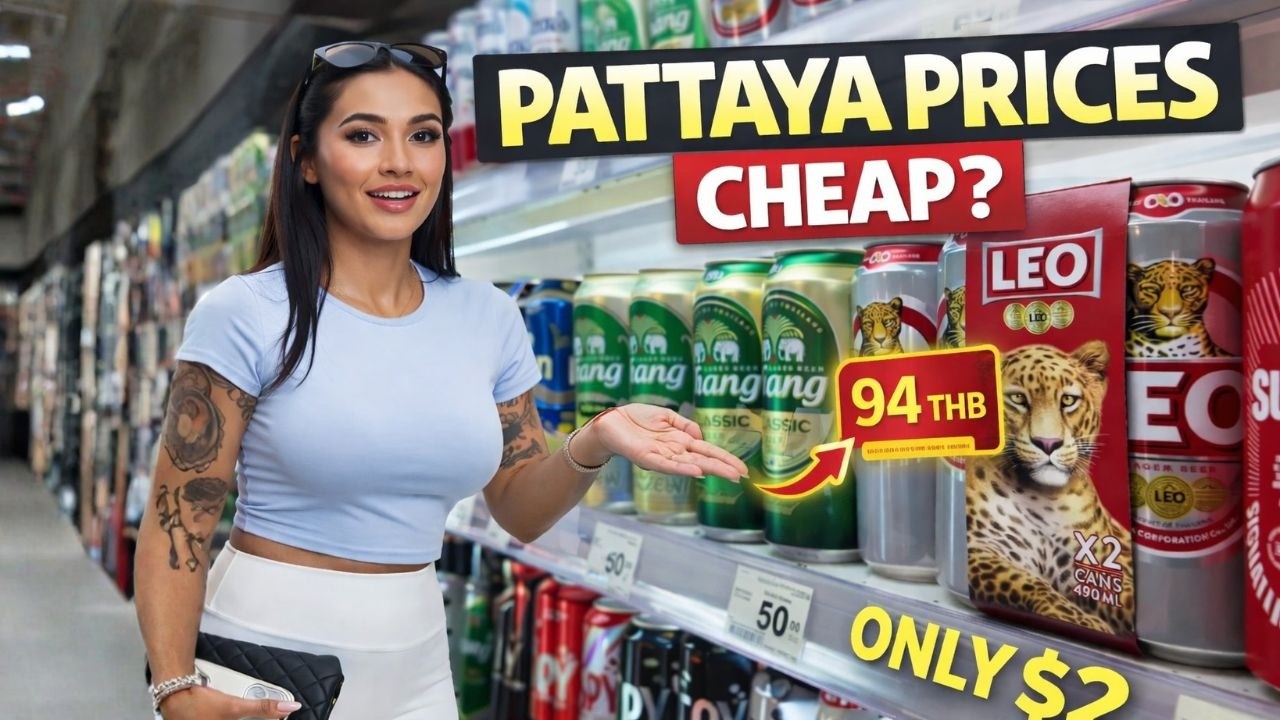 Pattaya Prices Walk | Is Thailand Really This Cheap?