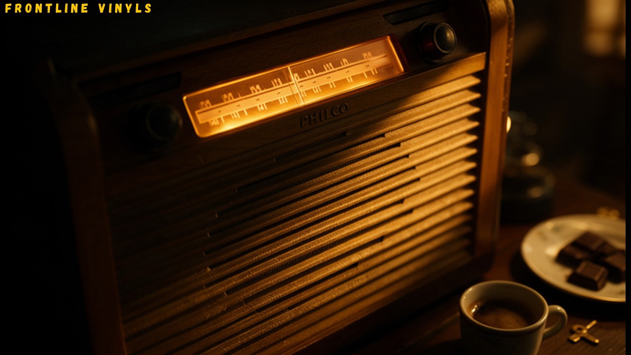 Distant Late Night Radio Jazz Vol.204 – Vintage 1930s 1940s Swing | Jazz for Sleep & Relaxation