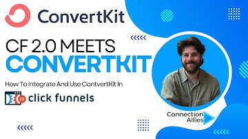 How To Integrate ConvetKit In ClickFunnels 2.0