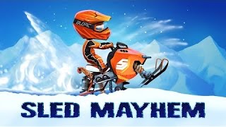 Sled Mayhem - Гонки по снегу - Android GamePlay - AndroidGameplay4You screenshot 5