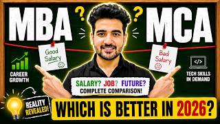 Mba Vs Mca - Which Degree Pays More In 2026? Fees, Salary, Eligibility, Exams & Career Guide