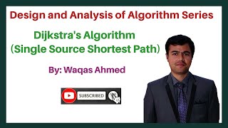 Dijkstra's Algorithm - Single Source shortest Path | Dijkstra algorithm in hindi