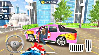 Car Driving Simulator Stunt Ramp - Impossible Smash Car Hit - Android Gameplay CDSS.21 screenshot 4