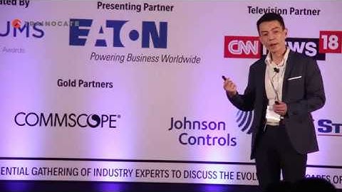 Datacenter Summit and Awards 2018 - Trainocate Keynote Speaker : Gilbert Cheo