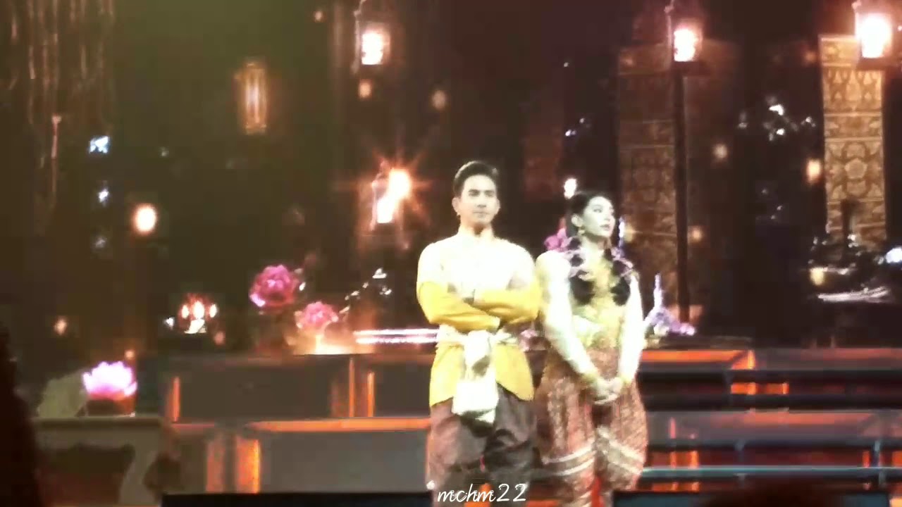 Fancam เพลงพรหมลิขิตมั้ง - โป๊ปเบลล่า (Pope&Bella) #บุพเพสันนิวาสแฟนมีทติ้งจะกี่ภพชาติก็ขาดเธอไม่ได้