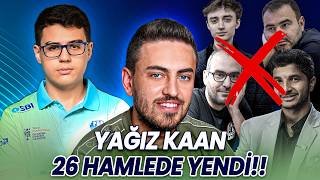 Yağız Kaan’dan Vidit’e Çifte Darbe! Dubov’u 26 Hamlede Yendi - Satranç Gündemi 32. Bölüm