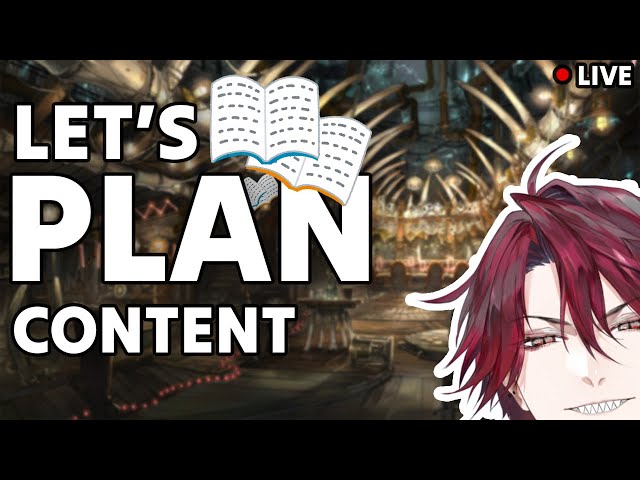 【CONTENT PLANNING】WE...NEED....VIEWS!!!!!!!!!!!!のサムネイル