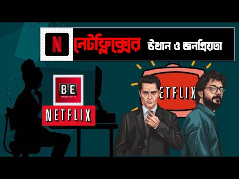 নেটফ্লিক্স কীভাবে কাজ করে?।নেটফ্লিক্সের উত্থান ও জনপ্রিয়তা। How does netflix work?|ButterflyEffect
