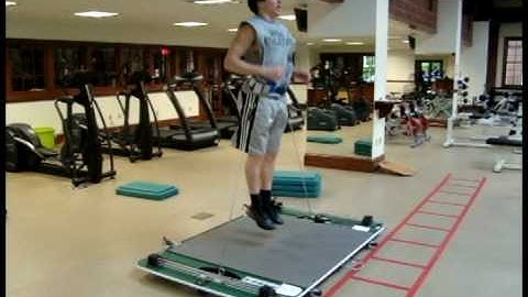 Vertimax rapid fire jumps