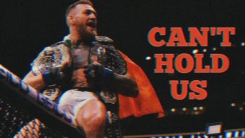 Conor McGregor x Can