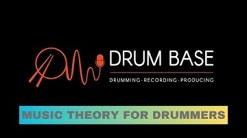 Music Theory For Drummers Part 1. The Basics.