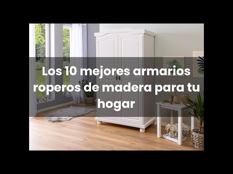 Armario ropero madera: