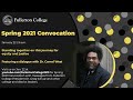 Spring 2021 Convocation: Featuring Dr. Cornel West