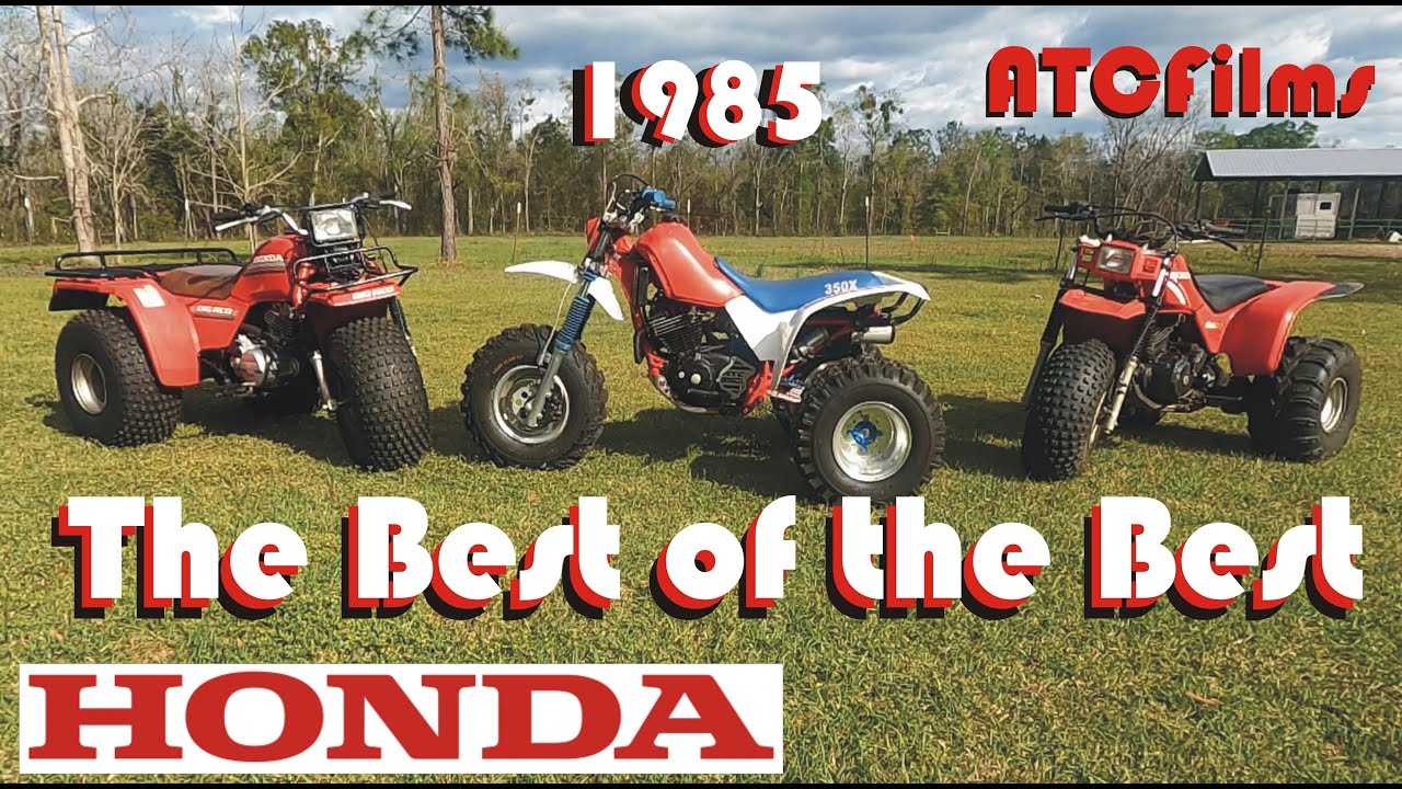 Was 1985 the Best Year for Honda ATC Three wheeler's?