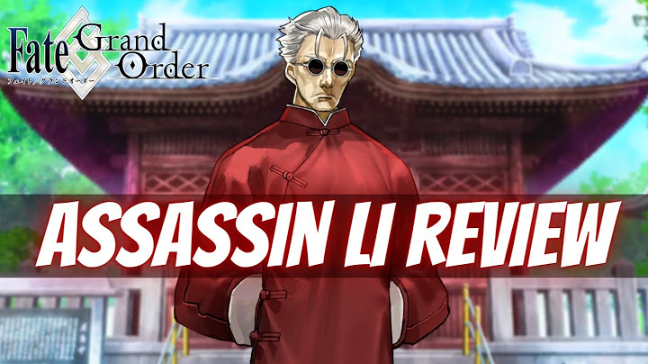 The One Punch Man of FGO!!! Should You Summon Li Shuwen (Assassin) ~ Servant Review /Guide - DayDayNews
