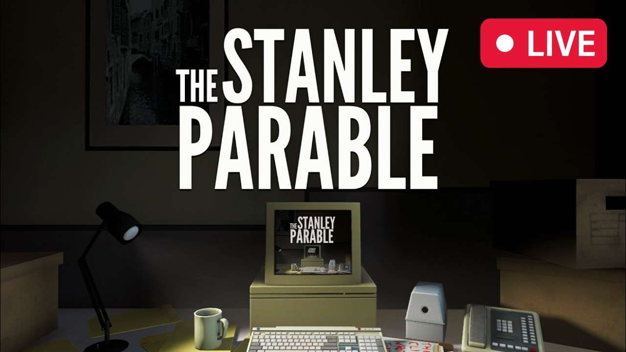 🔴 First Look at The Stanley Parable | Steam Game | Cozy Live Stream