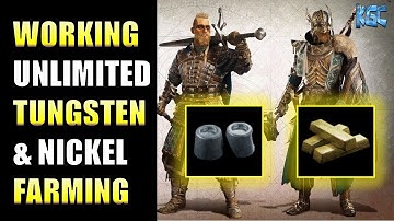 AC Valhalla - UNLIMTED Tungsten & Nickel Farm GLITCH (STILL WORKING = December 2022)