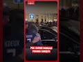 Paris'te PSG zaferi sonrası sokaklar karıştı! #shorts