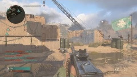V2 Rocket with LAD Machine Gun on Shipment