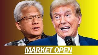 OPENAI REVENUE NUMBERS, SPACEX TAKING OVER MOBILE, BOND YIELDS BACK UP | MARKET OPEN