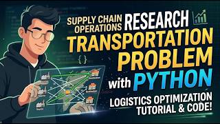 Transportation Problem with Python | Operation Research
