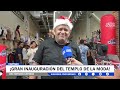 GRAN INAUGURACIÓN DEL TEMPLO DE LA MODA EN CARTAGO