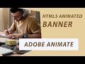 HTML5 ANIMATED BANNER - ADOBE MASK POLYGYNAL MASK