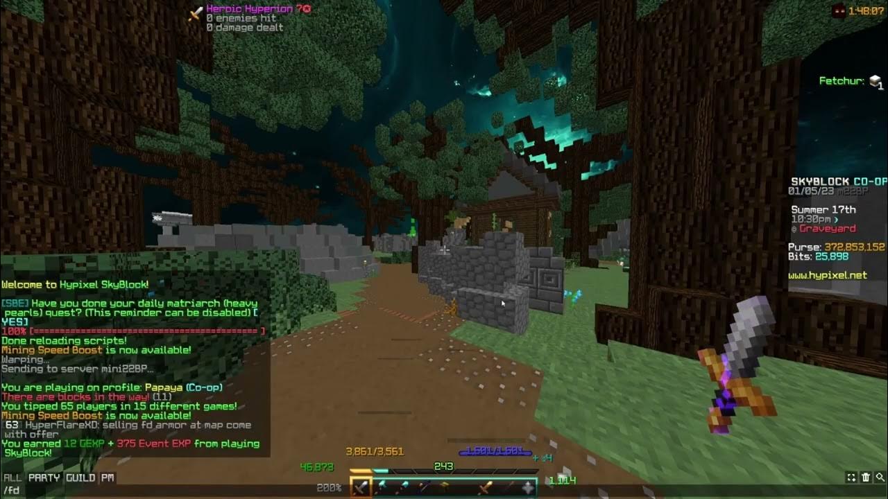 Tiny items mod dulkir mod guide hypixel skyblock youtube
