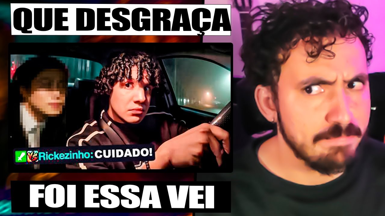 FIZ UBER DE MADRUGADA E FOI GORÉ | Leozin React