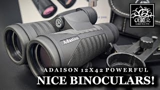 Adasion 12x42 Binoculars: Nice and Clear...Powerful! screenshot 4