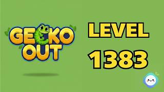 Gecko Out level 1383 Walkthrough & Solution