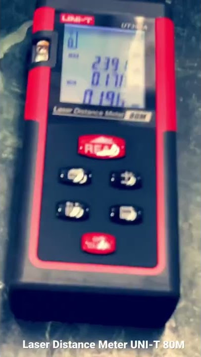 Laser Distance Meter | 80Meter |Brand | UNIT-T |CapitalEnterpriseBD