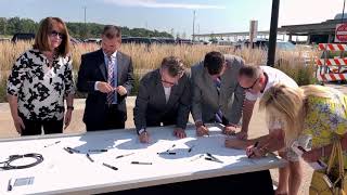 Mayor Winnecke remarks at Evansville Regional Airport Solar Covered Parking Canopy Announcement