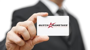 Personalized Name Tags - Custom Made - Personalized Name Tags