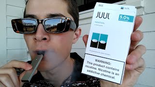 Juul Menthol Vape Pods - Review