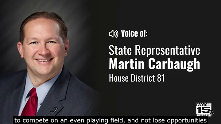 State Rep. Martin Carbaugh on HEA 1041