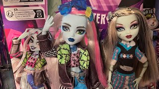 MONSTER HIGH CORE REFRESH FRANKIE STEIN DOLL REVIEW AND UNBOXING