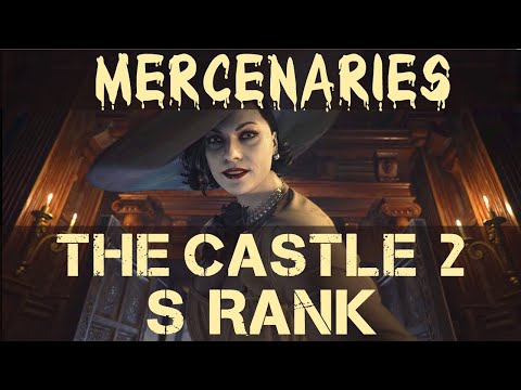 Resident Evil 8 Village Mercenaries - The Castle 2 S Rank Walkthrough