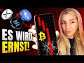 BITCOIN &amp; ALTCOINS: JETZT IST ES SOWEIT…DRINGENDES UPDATE [Das passiert als nächstes!]