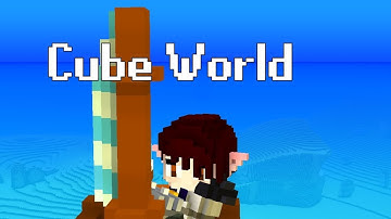 Cube World - Ocean Biome And Boss Battles