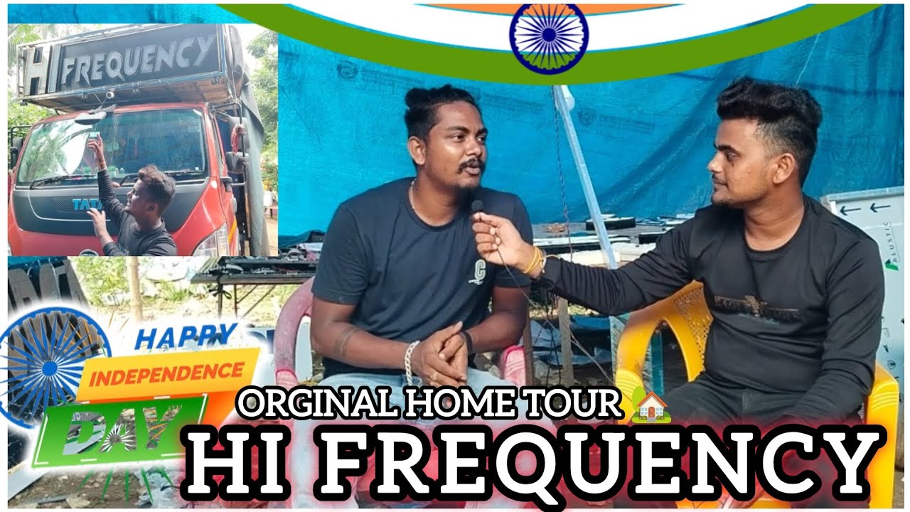 (27/100) ORGINAL HOME TOUR 🏡 HI FREQUENCY DJ, BHADRAK WITH ORIGINAL OWNER INTERVIEW AND HOME TOUR
