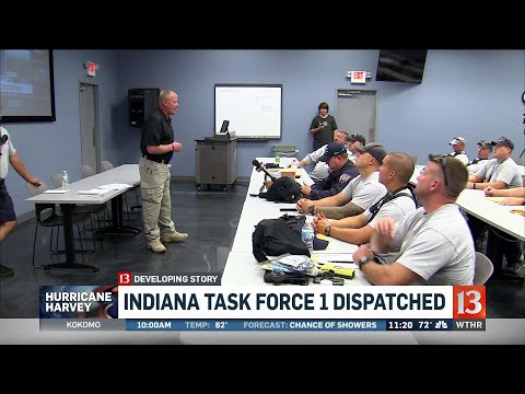 Indiana Task Force 1 activated for Harvey