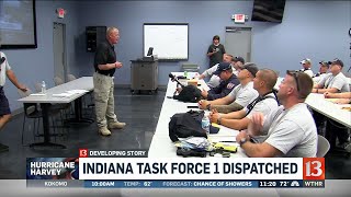 Indiana Task Force 1 activated for Harvey