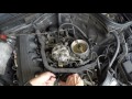 Mercedes-Benz 260E W124 M103 Idle Stalling Problem - Idle Air Control Valve Cleaning