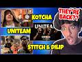 Yolow React | Kotcha, UNITEAM &amp; Dilip &amp; Stitch| GBB26 Tag Team Wildcards